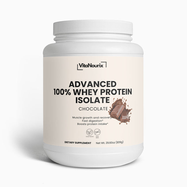 Advanced 100% Whey Protein Isolate (Chocolate)