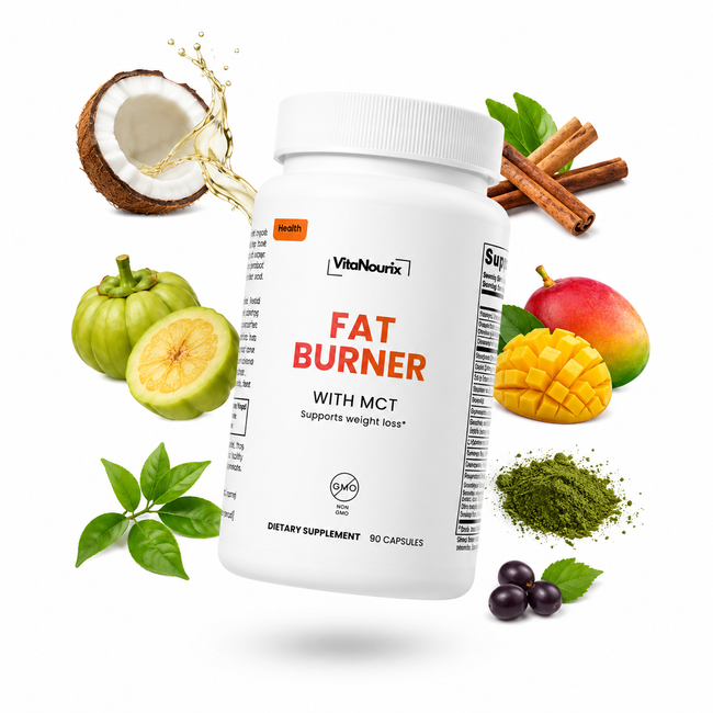 Fat Burner with MCT