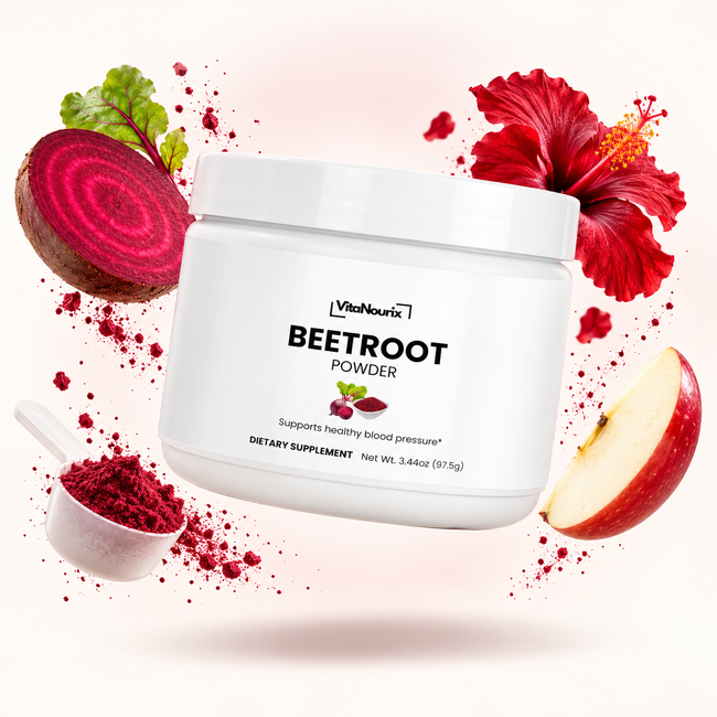 Beetroot Powder with Hibiscus