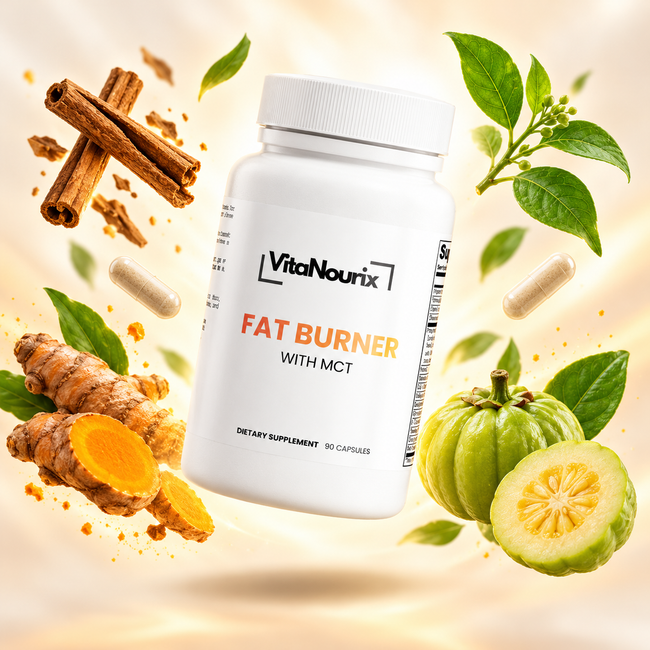 Metabolism Support with MCT & L-Carnitine