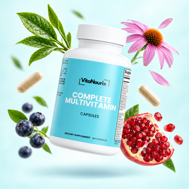 Complete Daily Multivitamin – 60 Capsules